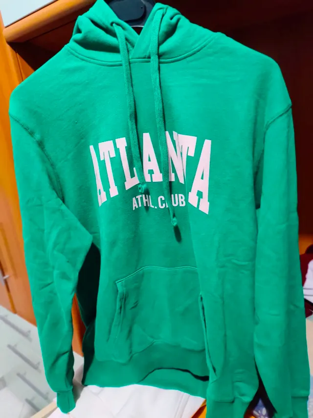 Felpa Alcott Verde Taglia L