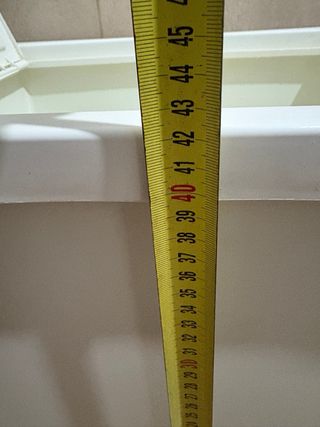 Cubo de basura Ikea blanco