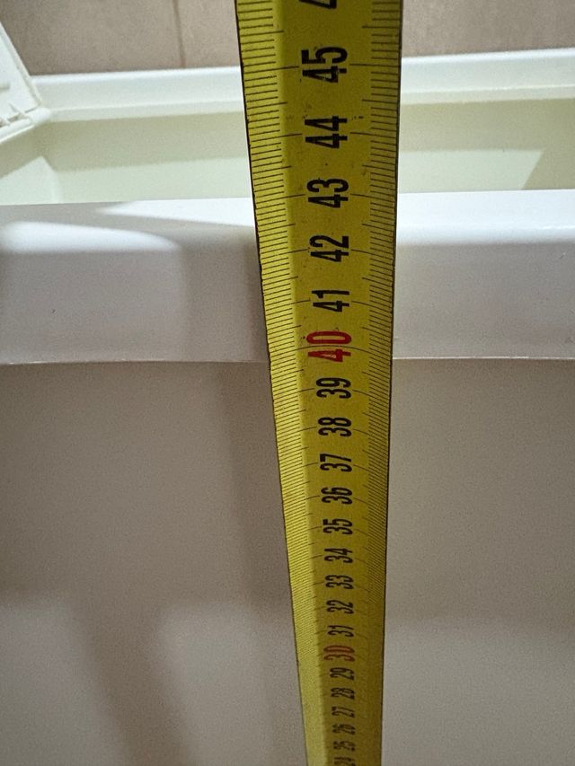 Cubo de lixo branco da Ikea