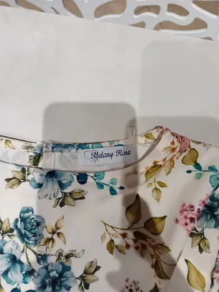 Abito ragazza fantasia floreale