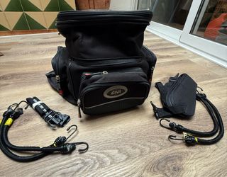 Maleta depósito GIVI imanes