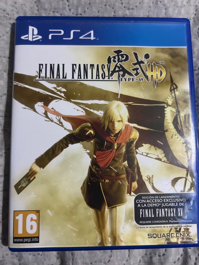 Final Fantasy Type-0 HD PS4