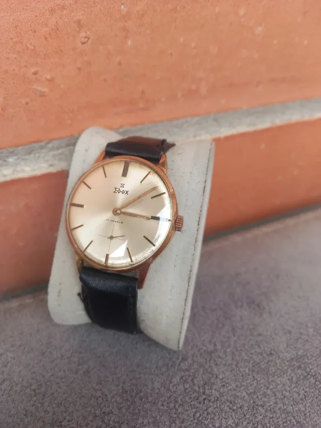 Reloj Edox de cuerda