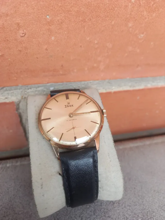 Reloj Edox de cuerda