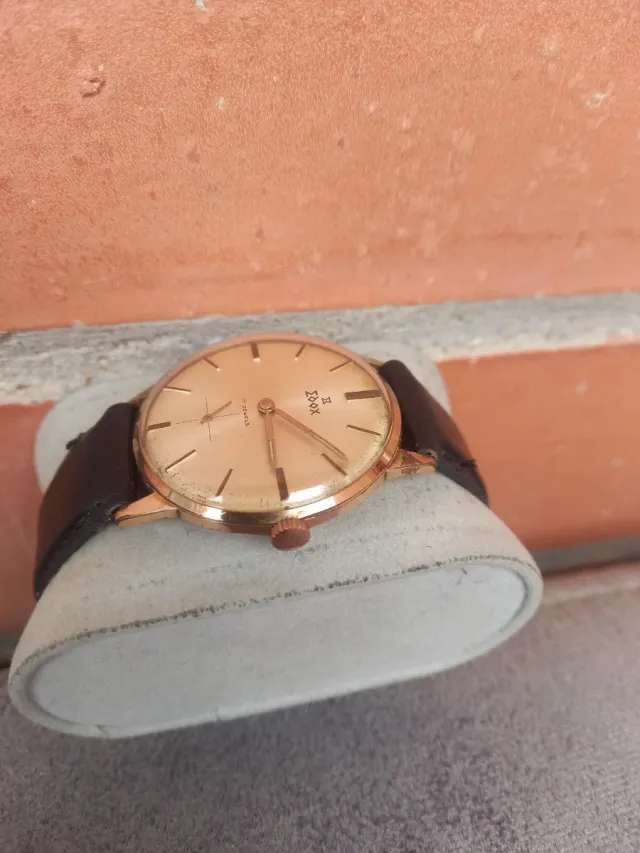 Reloj Edox de cuerda