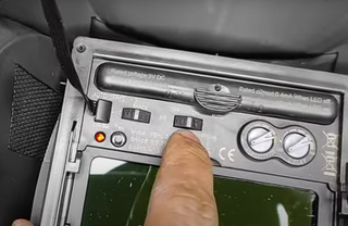 Pantalla Soldadura Automática Parkside