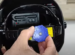 Pantalla Soldadura Automática Parkside