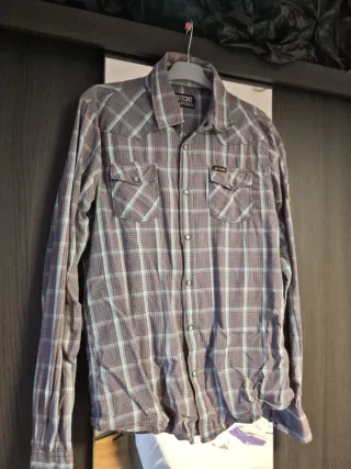Camisa de chico cuadros
