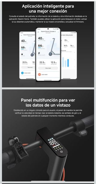 Patinete Eléctrico Xiaomi 5 Series ES