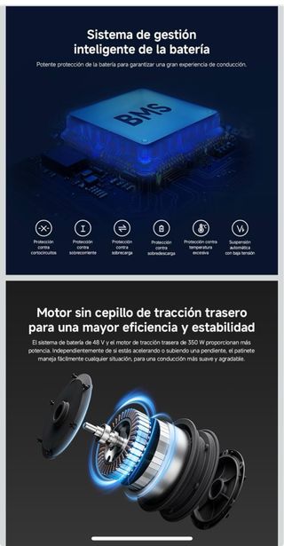 Patinete Eléctrico Xiaomi 5 Series ES