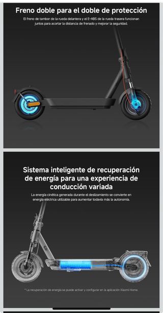 Patinete Eléctrico Xiaomi 5 Series ES