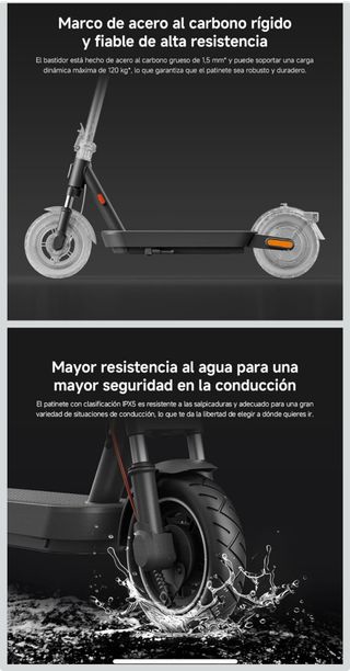 Patinete Eléctrico Xiaomi 5 Series ES