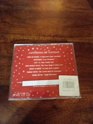 CD Canciones de Navidad Telepizza