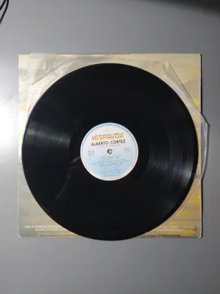 Vinilo Alberto Cortez Como el primer dia