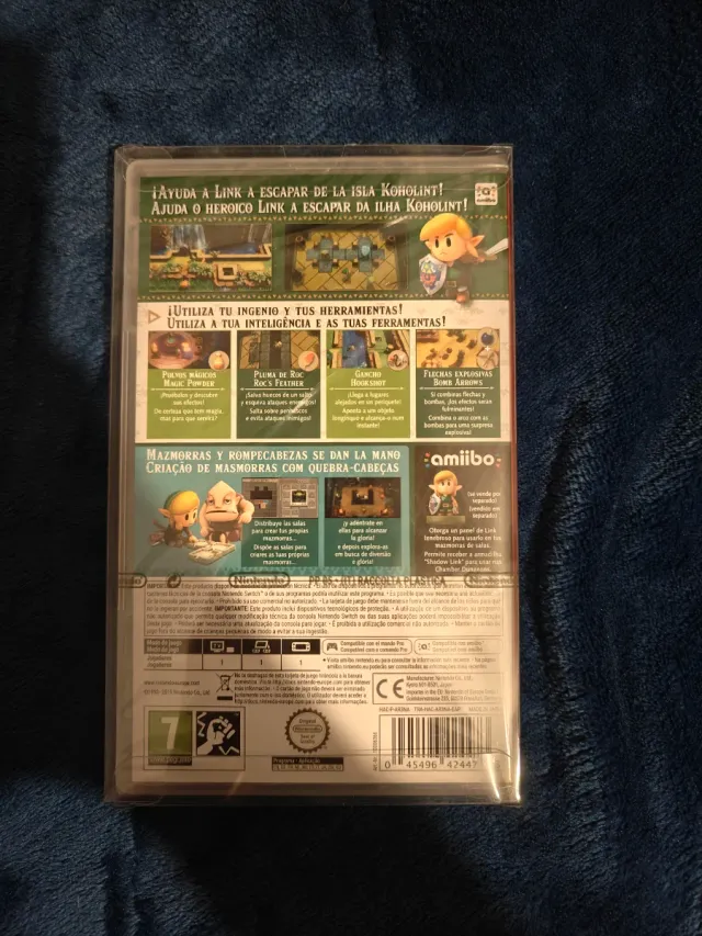 La Leggenda di Zelda: Link's Awakening per Nintendo Switch sigillato