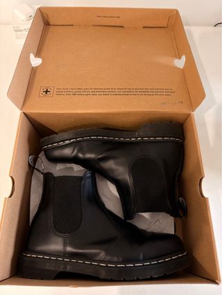 Botas Chelsea Dr. Martens 2976 Negras