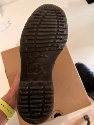 Botas Chelsea Dr. Martens 2976 Negras