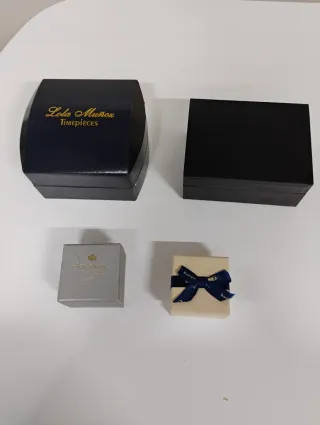 Cajas de Relojes