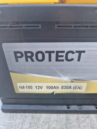 Batería Coche Protect HA100 12V 100Ah 830A