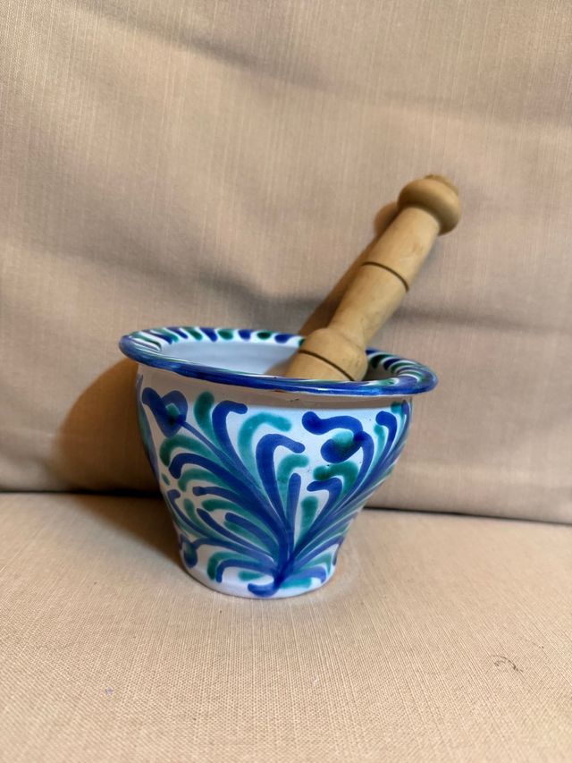 Mortero de Porcelana Manises