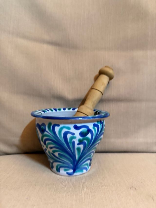 Mortero de Porcelana Manises