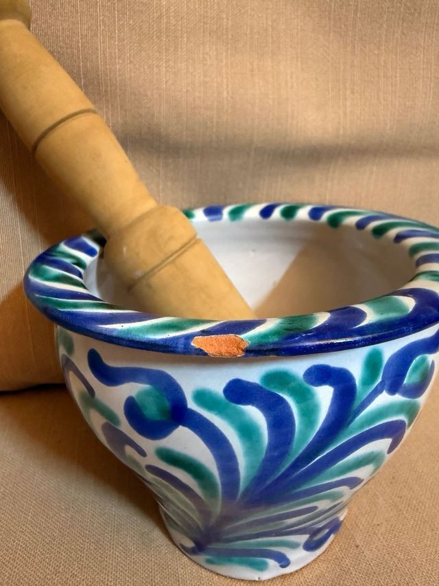 Mortero de Porcelana Manises