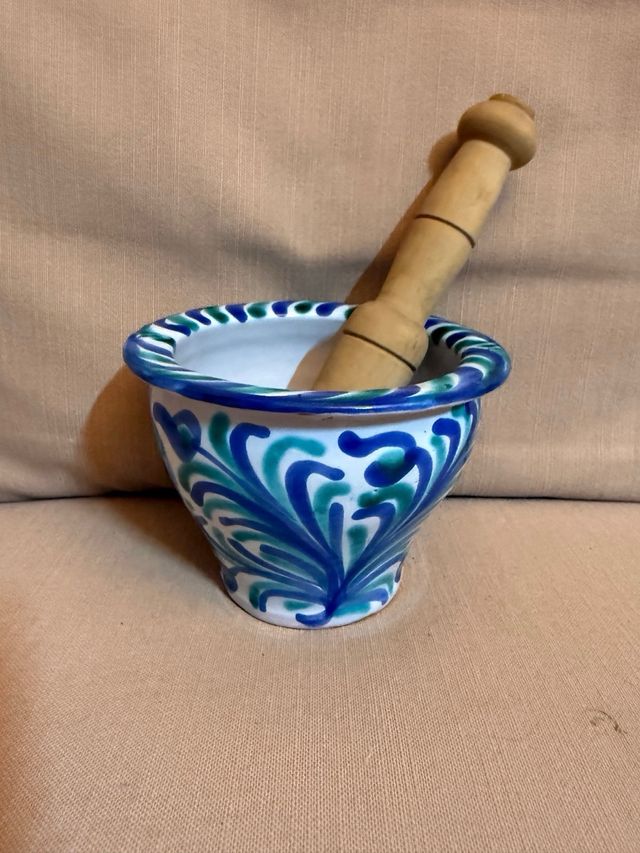 Mortero de Porcelana Manises