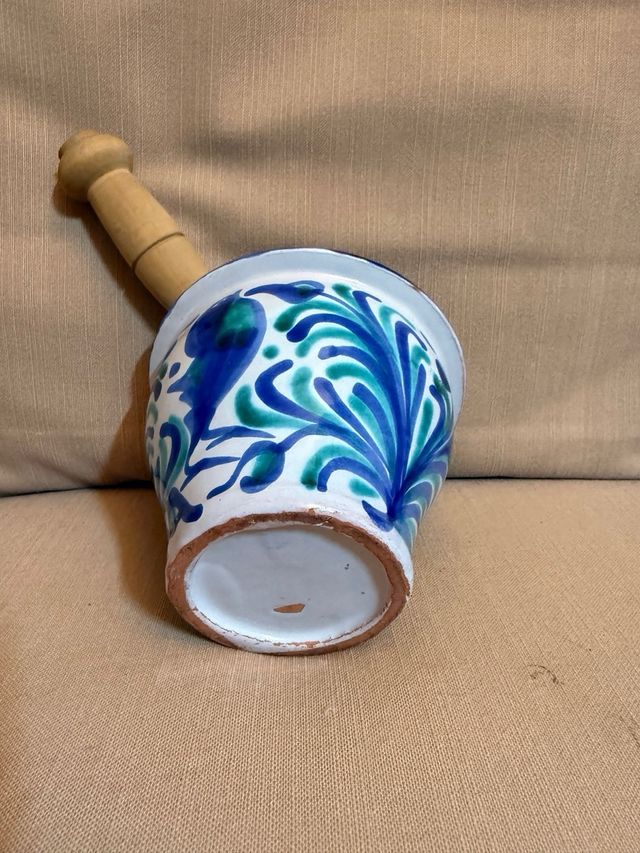 Mortero de Porcelana Manises