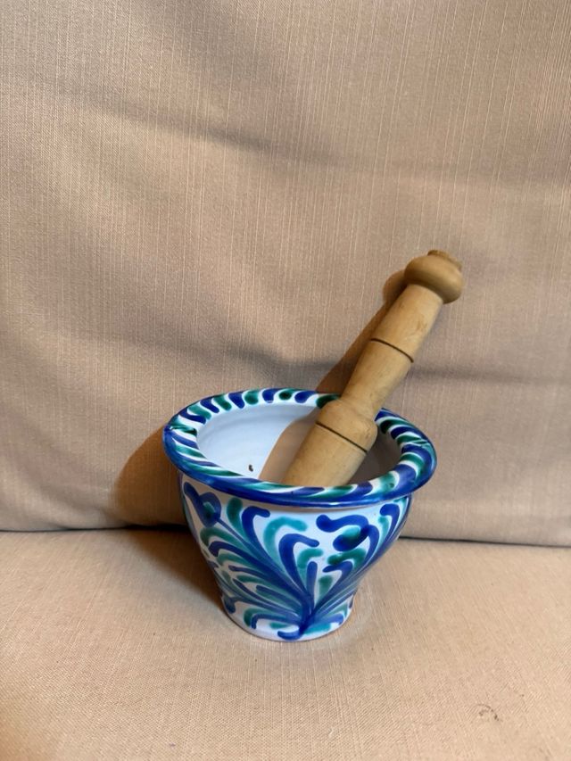 Mortero de Porcelana Manises