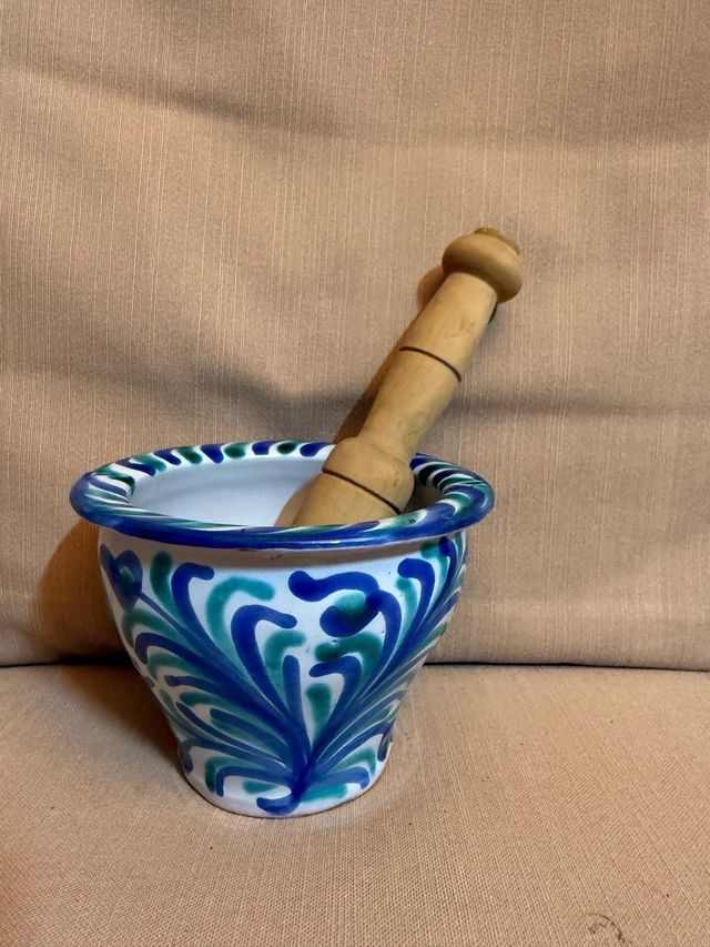 Mortero de Porcelana Manises