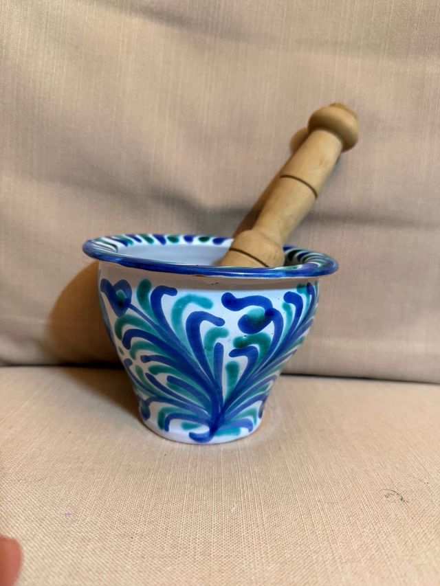 Mortero de Porcelana Manises