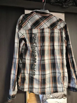 Camisa de cuadros chico