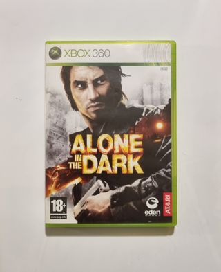 Alone in the Dark Microsoft Xbox 360 Italiano PAL