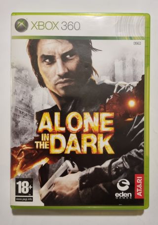 Alone in the Dark Microsoft Xbox 360 Italiano PAL