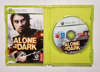 Alone in the Dark Microsoft Xbox 360 Italiano PAL