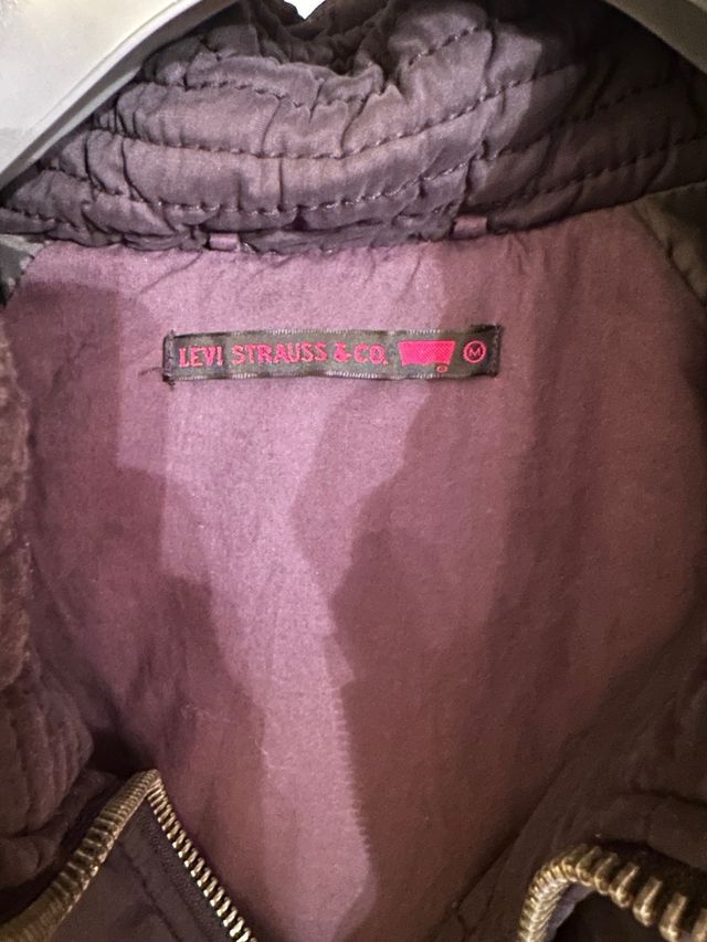 Piumino Levi's Uomo Nero Taglia M