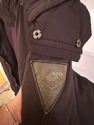 Piumino Levi's Uomo Nero Taglia M