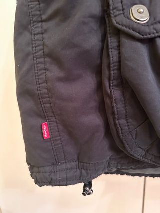 Piumino Levi's Uomo Nero Taglia M