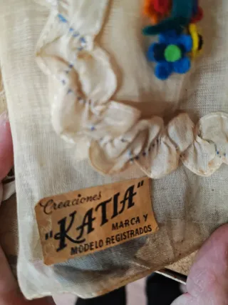 Bambola Vintage Creaciones Katia Anni '50