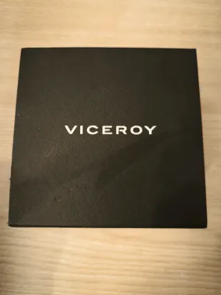 Reloj Viceroy Negro y Plateado