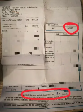 Reloj Viceroy Negro y Plateado