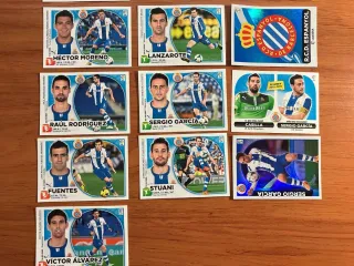 Cromos RCD Espanyol Liga 2014 - 2015