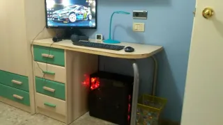 Carcasa Torre PC Gaming Grande Negra
