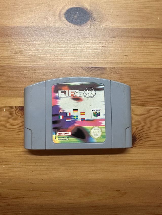 FIFA 98 Nintendo 64