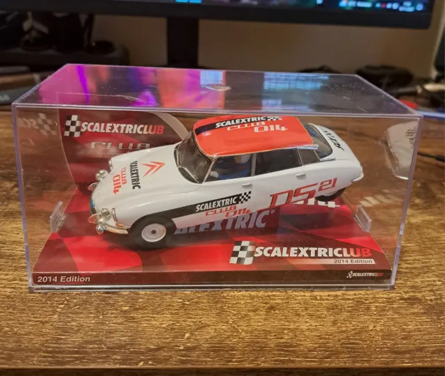 Scalextric DS21 2014 Edition