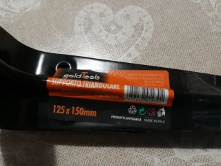 Reggimensole Triangolare GoldTools 125x150mm