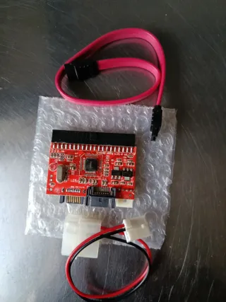 Adaptador IDE a SATA