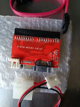 Adaptador IDE a SATA