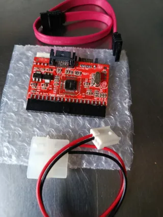 Adaptador IDE a SATA