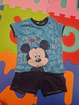 Set abbigliamento bimbo 12/24 mesi